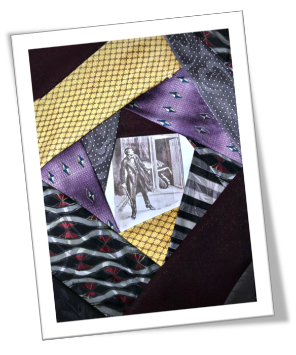 A Case of Identity Pillow